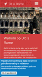Mobile Screenshot of ditisrome.nl